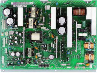 Pioneer AXY1107 PC Board-Power Supply