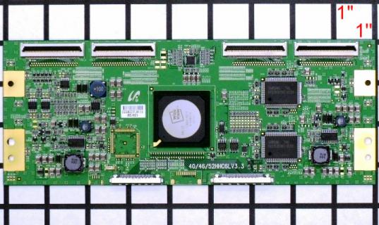 Samsung BN81-01283A PC Board-Tcon, Lta460Hh-L