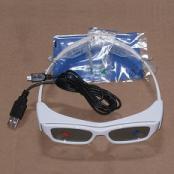 Samsung BN81-06588A 3D Glasses, Ssg-3300Cr,Lc
