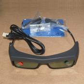 Samsung BN81-06594A 3D Glasses, Ssg-3700Cr,Lc
