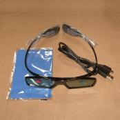 Samsung BN81-06834A 3D Glasses, Ssg-3500Cr/Za