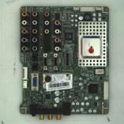 Samsung BN94-01249A PC Board-Main; La32S81Bm/