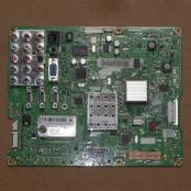 Samsung BN94-01666T PC Board-Main; Ln46A650A1