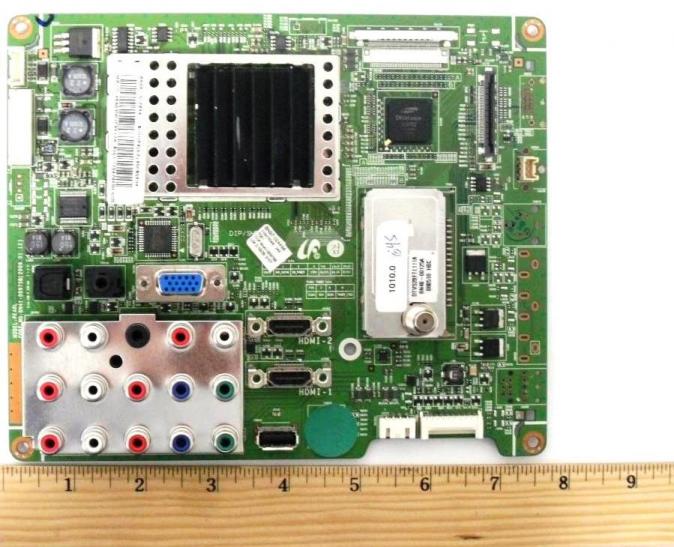 Samsung BN94-01723A PC Board-Main; Ln46A530P1