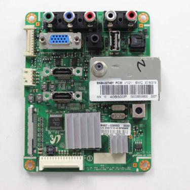 Samsung BN94-02746Y PC Board-Main; Ln40B500P3