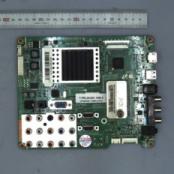 Samsung BN96-09539A PC Board-Main; Ln32A550P3