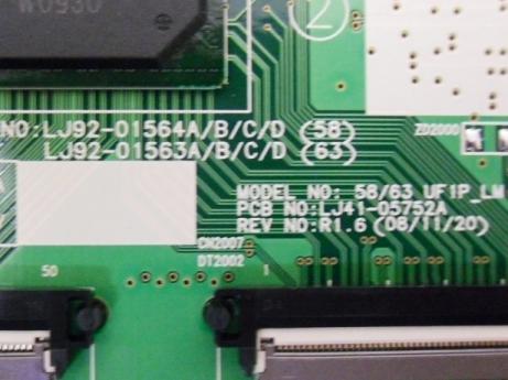 Samsung BN96-09771A PC Board-Logic Main,