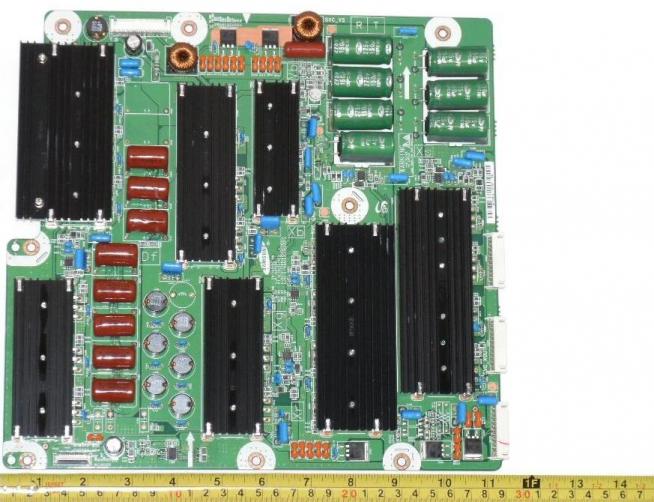 Samsung BN96-16535A PC Board-X Drive/X Main/X