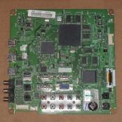 Samsung BN96-19195A PC Board-Main; Ln40C610N1