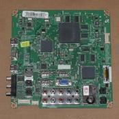 Samsung BN96-19199A PC Board-Main; Ln55C610N1