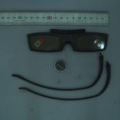 Samsung BN96-25573A 3D Glasses, Ssg-5100Gb, I