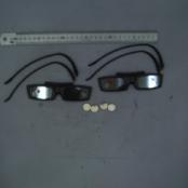 Samsung BN96-30012A 3D Glasses, Ssg-5150Gb, I