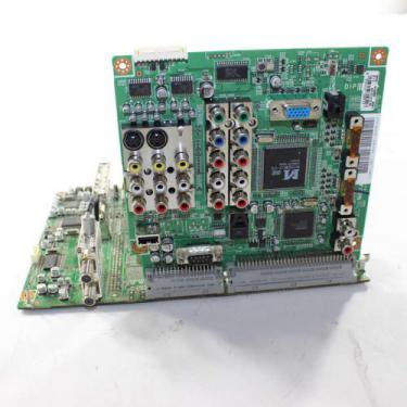 Samsung BP94-02258F PC Board-Main; Hls6767, L