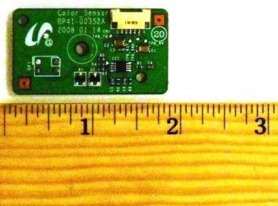 Samsung BP96-02013A PC Board-Color Sensor