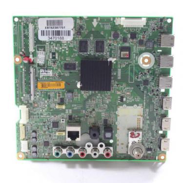 LG CRB33418801 PC Board-Main; Chassis As