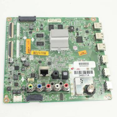 LG CRB34113401 PC Board-Main; Chassis As