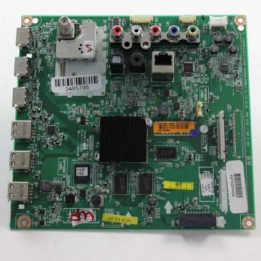 LG CRB34285701 PC Board-Main; Chassis As
