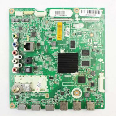 LG CRB34292901 PC Board-Main; Chassis As