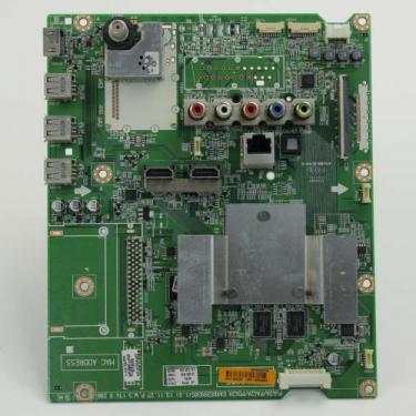 LG CRB34491301 PC Board-Main; Chassis As