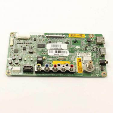 LG CRB34492001 PC Board-Main; Chassis As