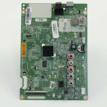 LG CRB34494101 PC Board-Main; Chassis As