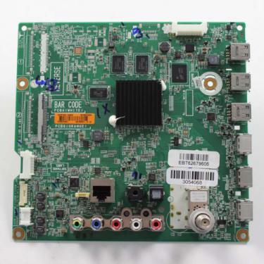 LG CRB34549101 PC Board-Main; Chassis As