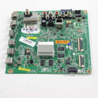 LG CRB34818001 PC Board-Main; Chassis