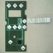 Samsung DE96-00230A PC Board-Key Module; Re-S