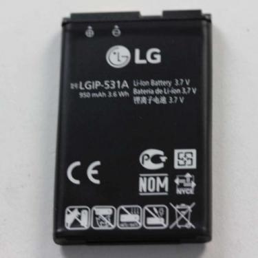 LG EAC61700101 Rechargeable Battery,Lith