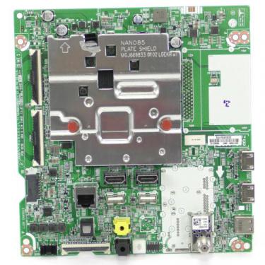 LG EBU66062410 PC Board-Main; Bpr Total