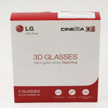 LG EBX61668503 3D Glasses, Ag-F310[4Ea],