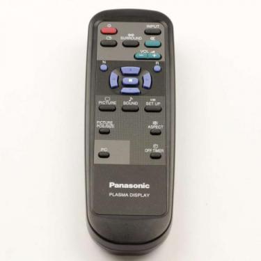 Panasonic EUR646525 Remote Control; Remote Tr
