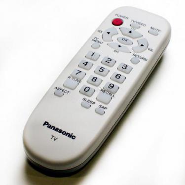 Panasonic EUR648053 Remote Control; Remote Tr