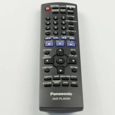 Panasonic EUR7631290 Remote Control; Remote Tr