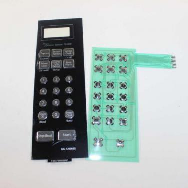 Panasonic F630YBR60BAP Membrane Switch (U) (Sn96