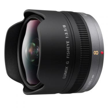 Panasonic H-F008 Lens