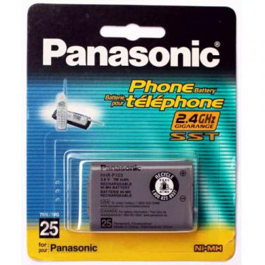 Panasonic HHR-P103A Battery-Rechargeable,