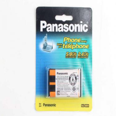 Panasonic HHR-P104A Battery-Rechargeable, 200