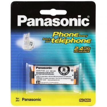 Panasonic HHR-P105A Battery-Rechargeable