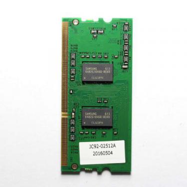 Samsung JC92-02512A PC Board-Ram Dimm; Pba-Ra