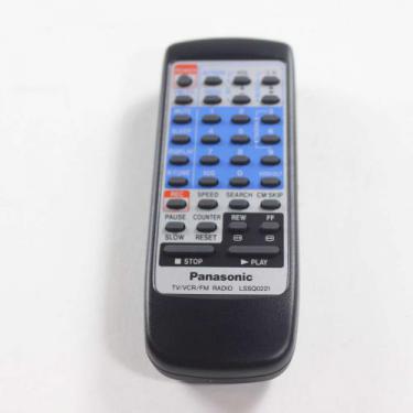 Panasonic LSSQ0221 Remote Control; Remote Tr