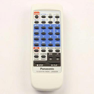 Panasonic LSSQ0226 Remote Control; Remote Tr