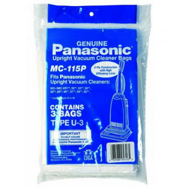 Panasonic MC-115P Bag U3, 3 Pk