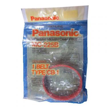 Panasonic MC-225B Belt