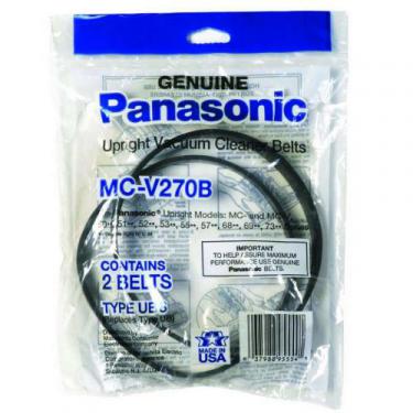 Panasonic MC-270B Belt, Canister, C1, 2 Pk