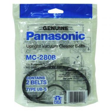 Panasonic MC-280B Belt; 2 Pack
