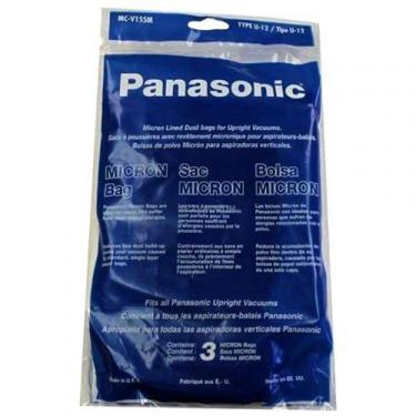 Panasonic MC-V155M Bag-Dust-U12-3 Pk