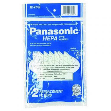 Panasonic MC-V191H Filter, Hepa