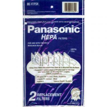 Panasonic MC-V195H Filter