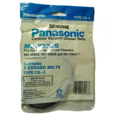 Panasonic MC-V320B Belt